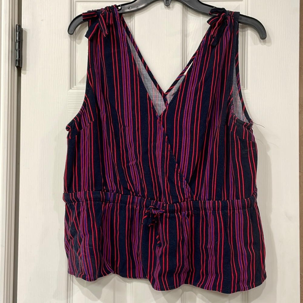 A New Day striped top